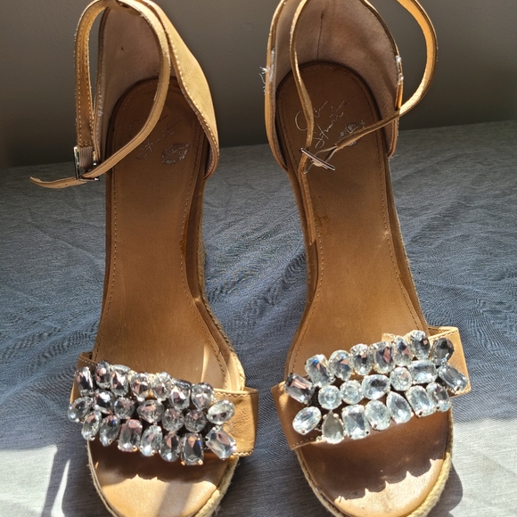 Colin Stuart wedge sandles - Picture 3 of 3